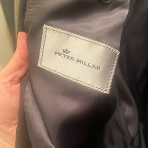 Peter Millar Charcoal Outerwear